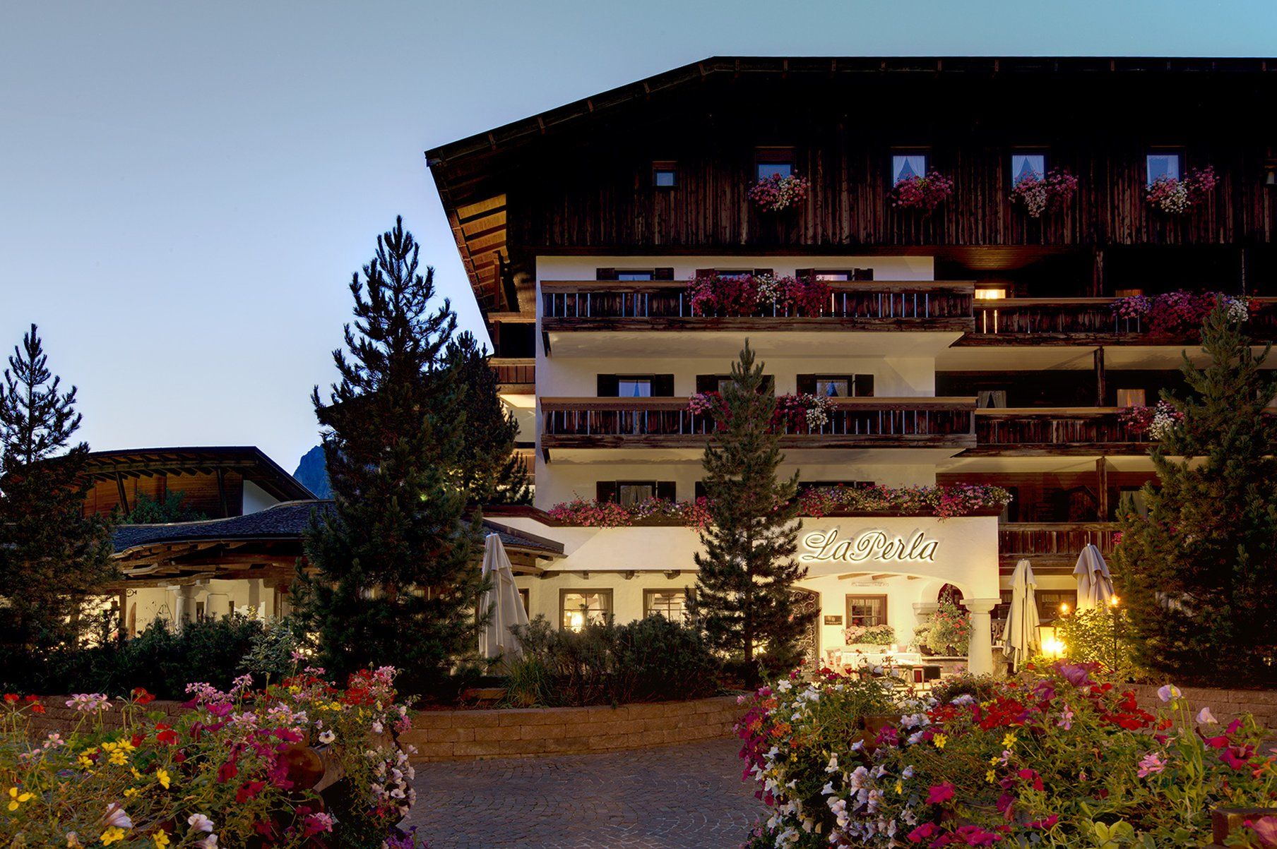 Hotel La Perla: The Leading Hotels Of The World Corvara In Badia Exterior foto